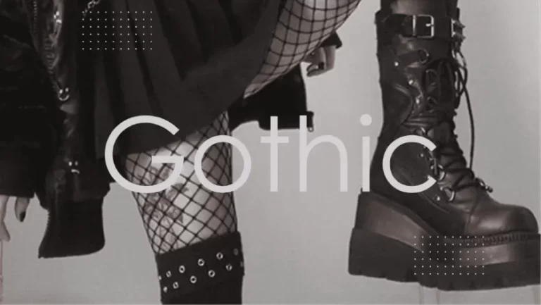 Buty gotyckie – od klasycznych martensów po awangardowe projekty 12