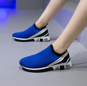 Wsuwane sneakersy 3 Wsuwane sneakersy - obrazek 3