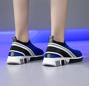 Wsuwane sneakersy 4 Wsuwane sneakersy - obrazek 4