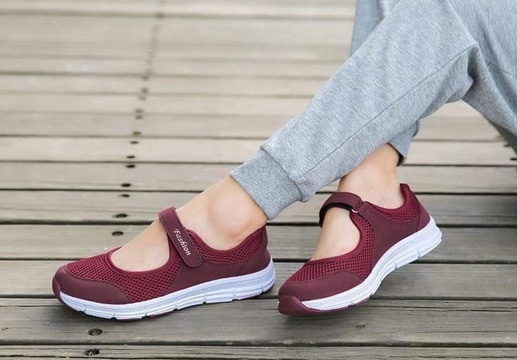 Wygodne buty siateczkowe 2 Wygodne buty siateczkowe - obrazek 2