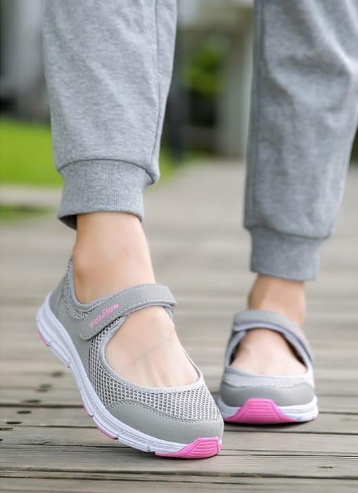 Wygodne buty siateczkowe 7 Wygodne buty siateczkowe - obrazek 7