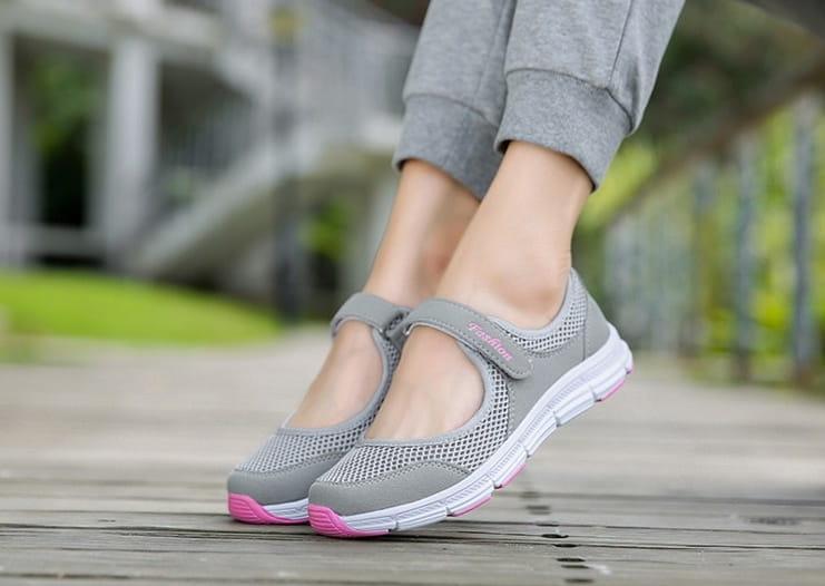 Wygodne buty siateczkowe 8 Wygodne buty siateczkowe - obrazek 8
