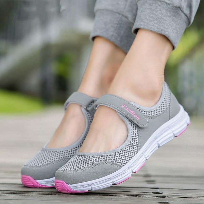 Wygodne buty siateczkowe 1 Wygodne buty siateczkowe
