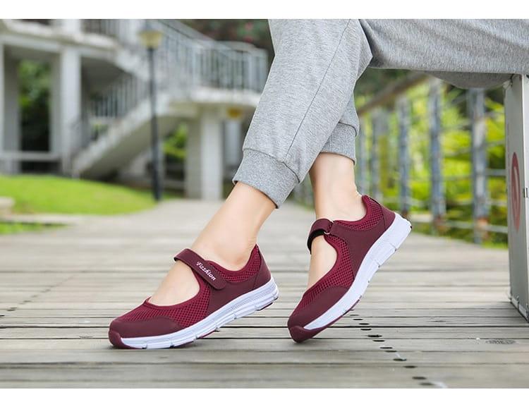 Wygodne buty siateczkowe 5 Wygodne buty siateczkowe - obrazek 5