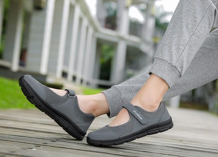 Wygodne buty siateczkowe 4 Wygodne buty siateczkowe - obrazek 4