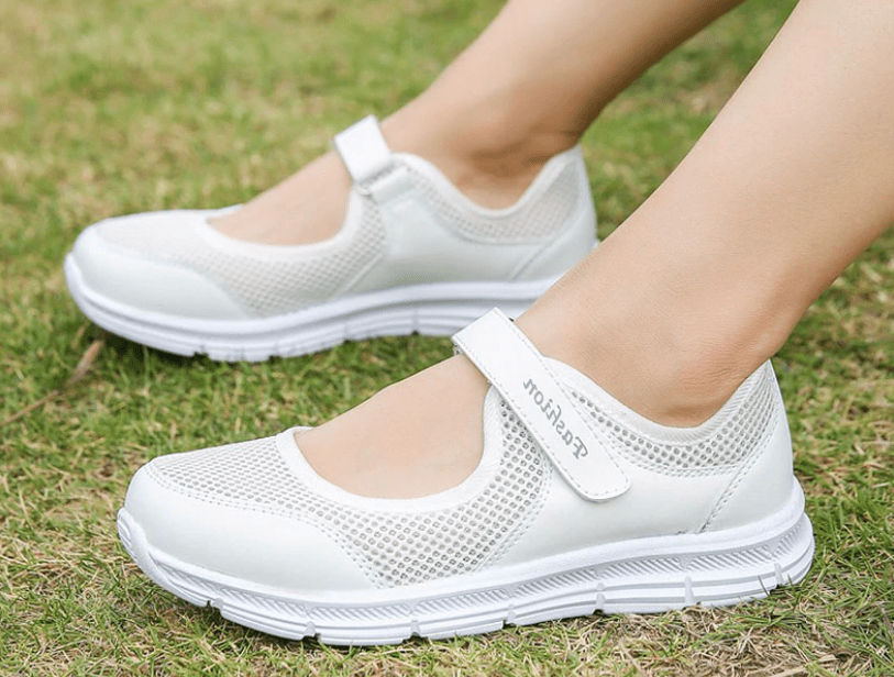 Wygodne buty siateczkowe 3 Wygodne buty siateczkowe - obrazek 3