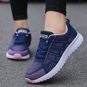 Sneakersy z siateczką