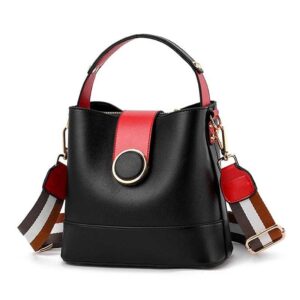 Delia Torebka z kolorowym paskiem