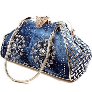 Agilla Torebka z kryształkami