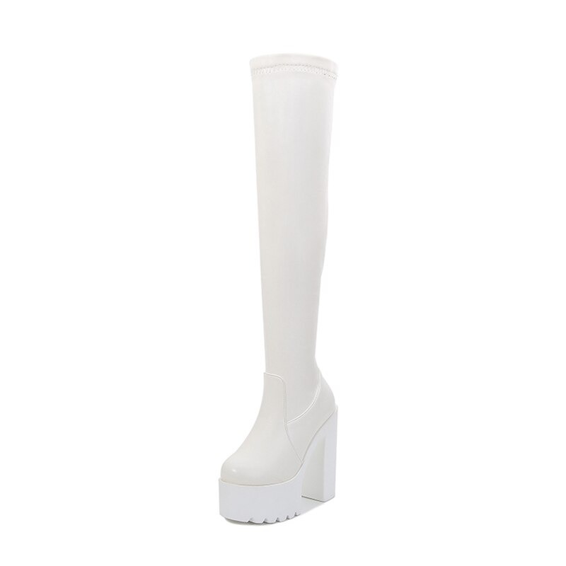 Wysokie kozaki elastyczne 6 Wysokie kozaki elastyczne - obrazek 6
