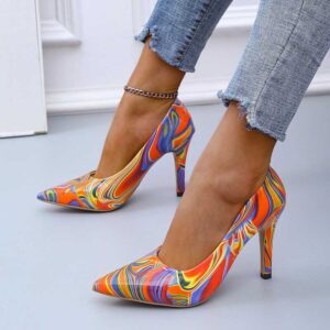 Szpilki czółenka Pointed