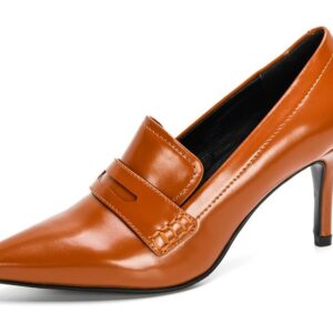 Czółenka ze szpiczastym noskiem