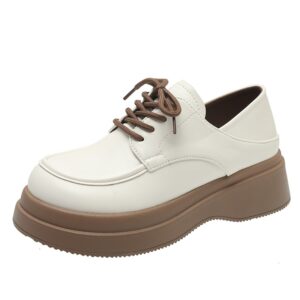 Półbuty sznurowane