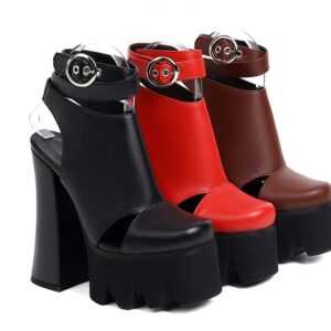 Extra wysokie platformy 15 cm