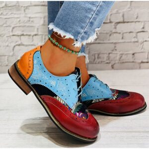 Sznurowane półbuty Multicolor