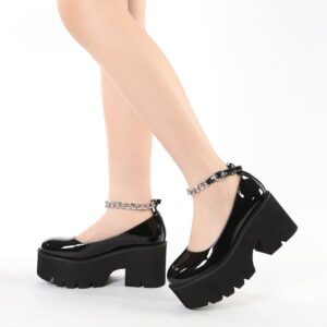 Platformy z łańcuszkiem