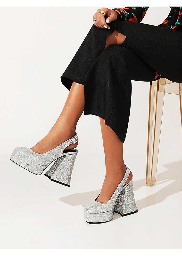 Brokatowe imprezowe platformy 10 Brokatowe imprezowe platformy - obrazek 10