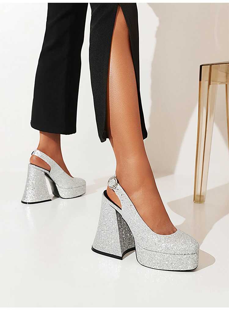 Brokatowe imprezowe platformy 11 Brokatowe imprezowe platformy - obrazek 11