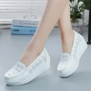 Koturny półbuty naturalna skóra