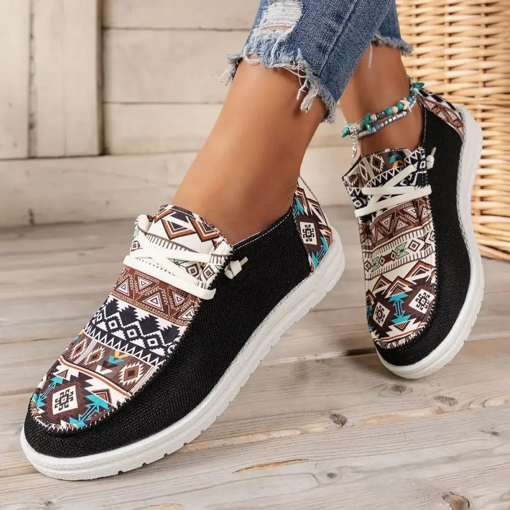 Lekkie trampki sneakersy Etno 1 Lekkie trampki sneakersy Etno
